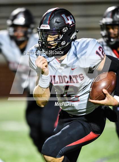 Thumbnail 1 in Lake Highlands @ Lake Ridge (UIL 6A Division 2 Bi-District Playoff) photogallery.