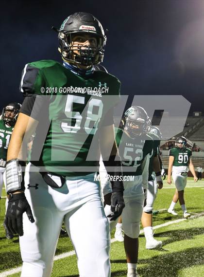 Thumbnail 1 in Lake Highlands @ Lake Ridge (UIL 6A Division 2 Bi-District Playoff) photogallery.