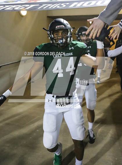 Thumbnail 3 in Lake Highlands @ Lake Ridge (UIL 6A Division 2 Bi-District Playoff) photogallery.