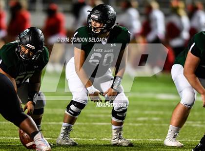 Thumbnail 2 in Lake Highlands @ Lake Ridge (UIL 6A Division 2 Bi-District Playoff) photogallery.