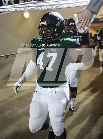 Thumbnail 1 in Lake Highlands @ Lake Ridge (UIL 6A Division 2 Bi-District Playoff) photogallery.