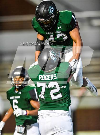 Thumbnail 3 in Lake Highlands @ Lake Ridge (UIL 6A Division 2 Bi-District Playoff) photogallery.