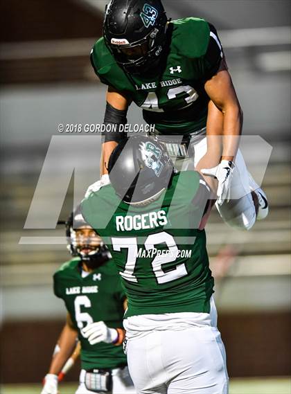 Thumbnail 2 in Lake Highlands @ Lake Ridge (UIL 6A Division 2 Bi-District Playoff) photogallery.
