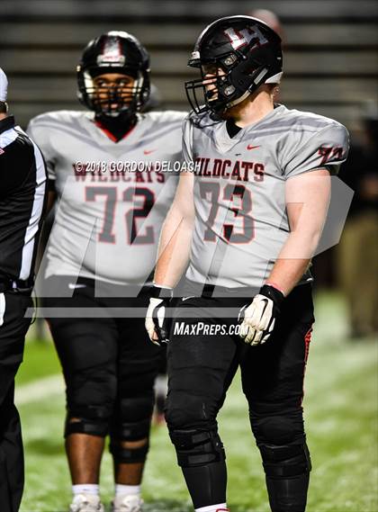 Thumbnail 2 in Lake Highlands @ Lake Ridge (UIL 6A Division 2 Bi-District Playoff) photogallery.