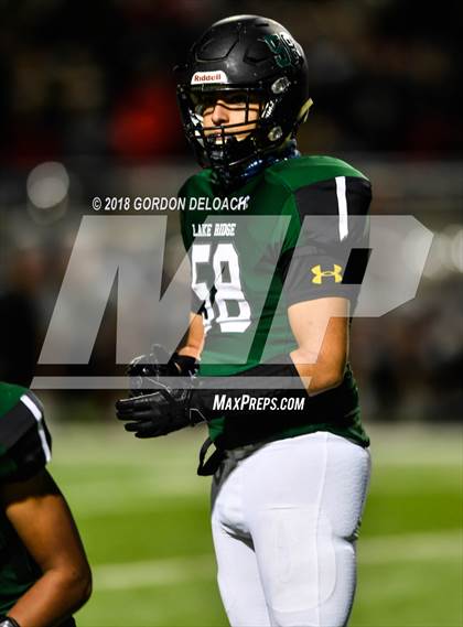 Thumbnail 2 in Lake Highlands @ Lake Ridge (UIL 6A Division 2 Bi-District Playoff) photogallery.