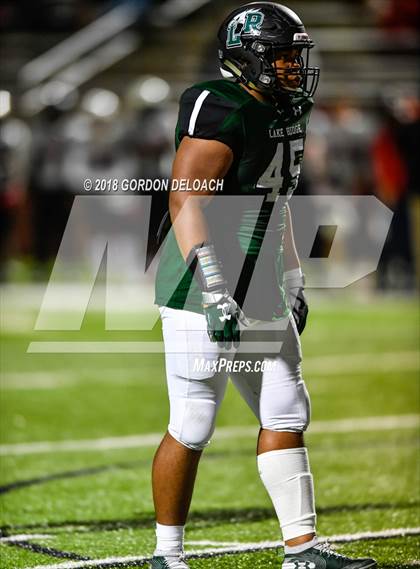 Thumbnail 1 in Lake Highlands @ Lake Ridge (UIL 6A Division 2 Bi-District Playoff) photogallery.