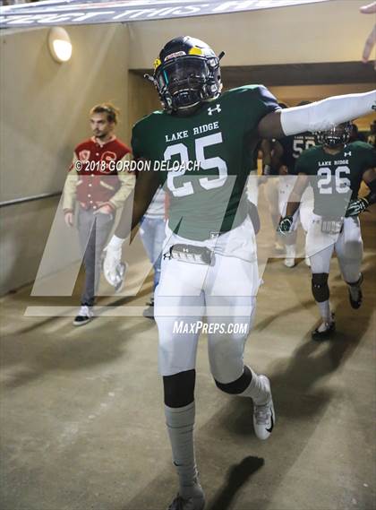 Thumbnail 1 in Lake Highlands @ Lake Ridge (UIL 6A Division 2 Bi-District Playoff) photogallery.