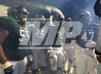 Thumbnail 2 in Lake Highlands @ Lake Ridge (UIL 6A Division 2 Bi-District Playoff) photogallery.