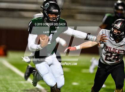 Thumbnail 3 in Lake Highlands @ Lake Ridge (UIL 6A Division 2 Bi-District Playoff) photogallery.