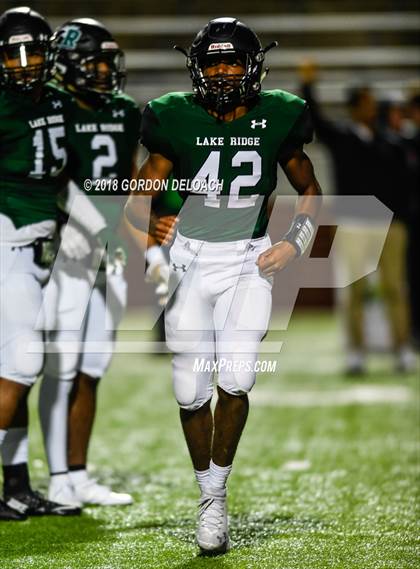 Thumbnail 2 in Lake Highlands @ Lake Ridge (UIL 6A Division 2 Bi-District Playoff) photogallery.