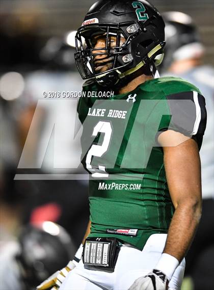 Thumbnail 1 in Lake Highlands @ Lake Ridge (UIL 6A Division 2 Bi-District Playoff) photogallery.