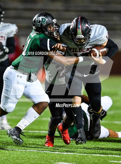 Thumbnail 3 in Lake Highlands @ Lake Ridge (UIL 6A Division 2 Bi-District Playoff) photogallery.