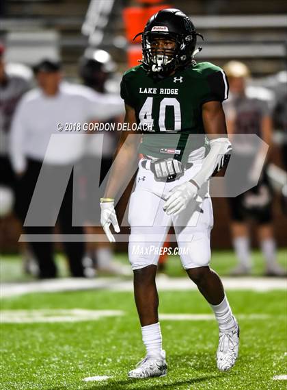 Thumbnail 3 in Lake Highlands @ Lake Ridge (UIL 6A Division 2 Bi-District Playoff) photogallery.