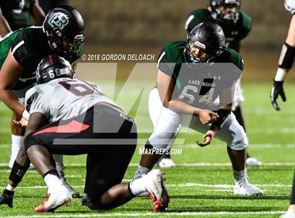 Thumbnail 2 in Lake Highlands @ Lake Ridge (UIL 6A Division 2 Bi-District Playoff) photogallery.