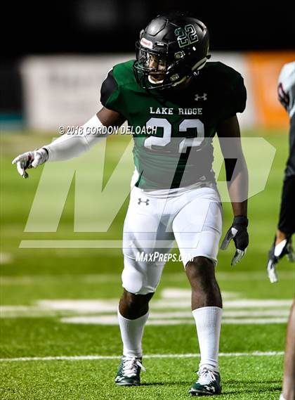 Thumbnail 3 in Lake Highlands @ Lake Ridge (UIL 6A Division 2 Bi-District Playoff) photogallery.