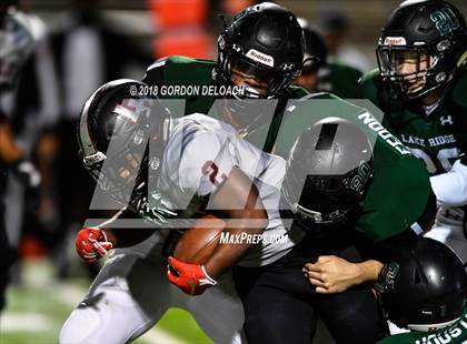 Thumbnail 1 in Lake Highlands @ Lake Ridge (UIL 6A Division 2 Bi-District Playoff) photogallery.