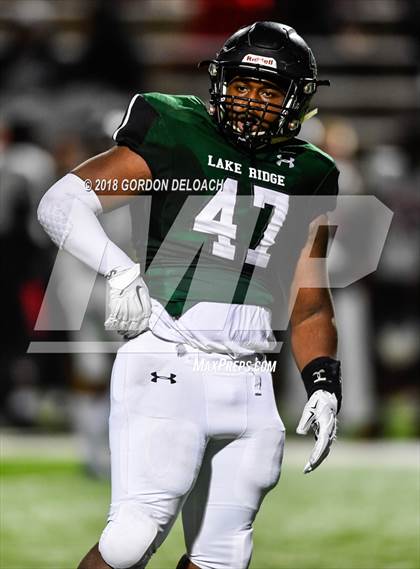 Thumbnail 3 in Lake Highlands @ Lake Ridge (UIL 6A Division 2 Bi-District Playoff) photogallery.