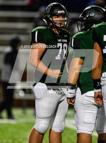 Thumbnail 3 in Lake Highlands @ Lake Ridge (UIL 6A Division 2 Bi-District Playoff) photogallery.