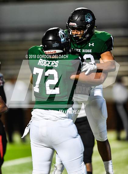 Thumbnail 1 in Lake Highlands @ Lake Ridge (UIL 6A Division 2 Bi-District Playoff) photogallery.