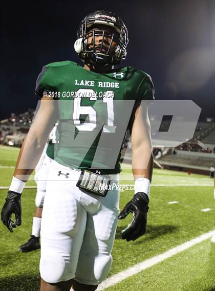 Thumbnail 2 in Lake Highlands @ Lake Ridge (UIL 6A Division 2 Bi-District Playoff) photogallery.