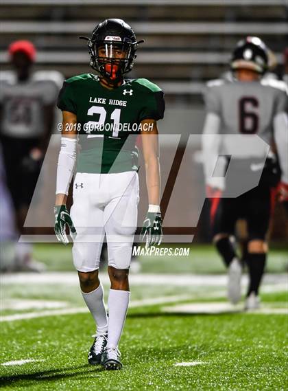 Thumbnail 2 in Lake Highlands @ Lake Ridge (UIL 6A Division 2 Bi-District Playoff) photogallery.