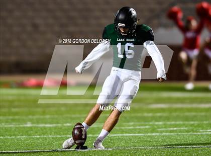 Thumbnail 1 in Lake Highlands @ Lake Ridge (UIL 6A Division 2 Bi-District Playoff) photogallery.