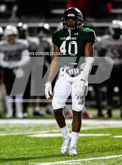 Thumbnail 2 in Lake Highlands @ Lake Ridge (UIL 6A Division 2 Bi-District Playoff) photogallery.