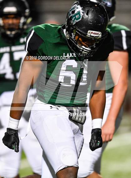 Thumbnail 3 in Lake Highlands @ Lake Ridge (UIL 6A Division 2 Bi-District Playoff) photogallery.