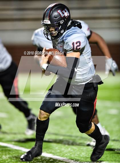 Thumbnail 1 in Lake Highlands @ Lake Ridge (UIL 6A Division 2 Bi-District Playoff) photogallery.