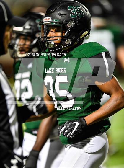Thumbnail 1 in Lake Highlands @ Lake Ridge (UIL 6A Division 2 Bi-District Playoff) photogallery.