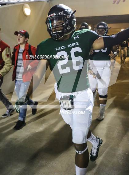 Thumbnail 2 in Lake Highlands @ Lake Ridge (UIL 6A Division 2 Bi-District Playoff) photogallery.