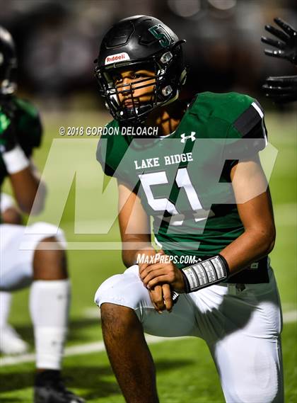 Thumbnail 1 in Lake Highlands @ Lake Ridge (UIL 6A Division 2 Bi-District Playoff) photogallery.