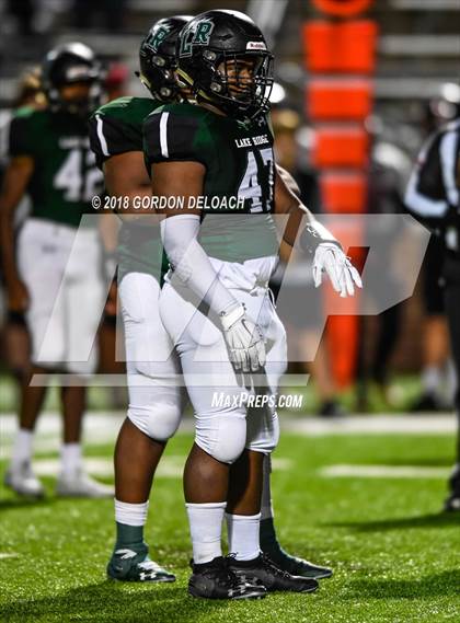Thumbnail 1 in Lake Highlands @ Lake Ridge (UIL 6A Division 2 Bi-District Playoff) photogallery.
