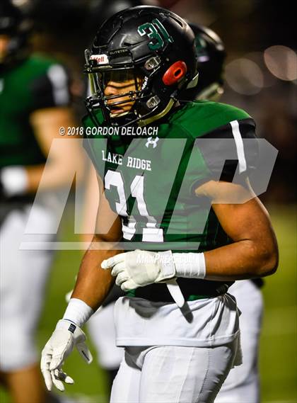 Thumbnail 3 in Lake Highlands @ Lake Ridge (UIL 6A Division 2 Bi-District Playoff) photogallery.