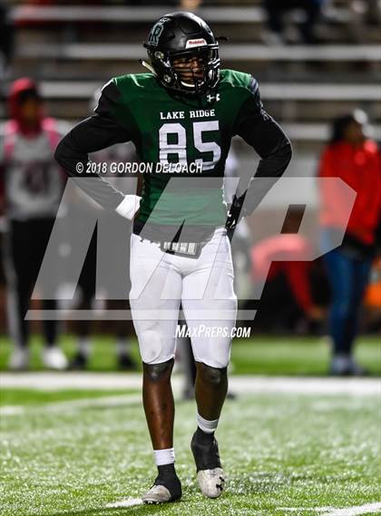 Thumbnail 3 in Lake Highlands @ Lake Ridge (UIL 6A Division 2 Bi-District Playoff) photogallery.