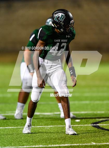 Thumbnail 2 in Lake Highlands @ Lake Ridge (UIL 6A Division 2 Bi-District Playoff) photogallery.