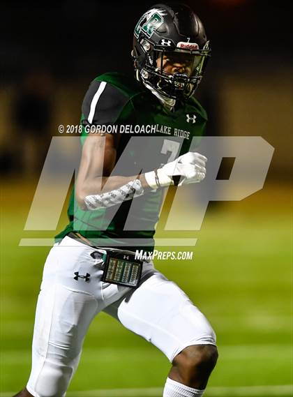 Thumbnail 1 in Lake Highlands @ Lake Ridge (UIL 6A Division 2 Bi-District Playoff) photogallery.