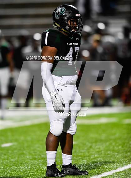 Thumbnail 3 in Lake Highlands @ Lake Ridge (UIL 6A Division 2 Bi-District Playoff) photogallery.