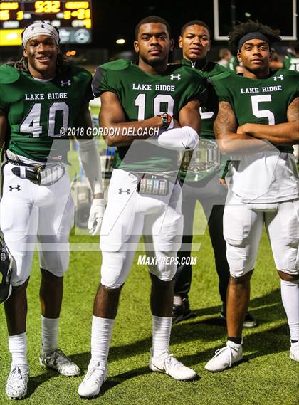 Thumbnail 3 in Lake Highlands @ Lake Ridge (UIL 6A Division 2 Bi-District Playoff) photogallery.