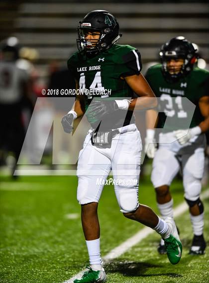 Thumbnail 2 in Lake Highlands @ Lake Ridge (UIL 6A Division 2 Bi-District Playoff) photogallery.