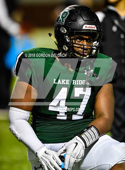 Thumbnail 2 in Lake Highlands @ Lake Ridge (UIL 6A Division 2 Bi-District Playoff) photogallery.