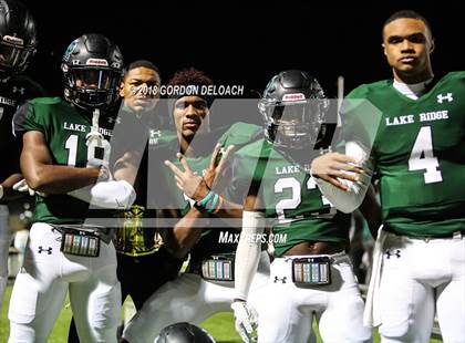 Thumbnail 2 in Lake Highlands @ Lake Ridge (UIL 6A Division 2 Bi-District Playoff) photogallery.