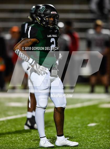 Thumbnail 2 in Lake Highlands @ Lake Ridge (UIL 6A Division 2 Bi-District Playoff) photogallery.