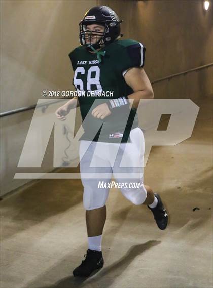 Thumbnail 1 in Lake Highlands @ Lake Ridge (UIL 6A Division 2 Bi-District Playoff) photogallery.
