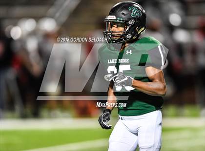 Thumbnail 2 in Lake Highlands @ Lake Ridge (UIL 6A Division 2 Bi-District Playoff) photogallery.