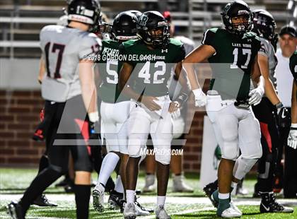 Thumbnail 3 in Lake Highlands @ Lake Ridge (UIL 6A Division 2 Bi-District Playoff) photogallery.