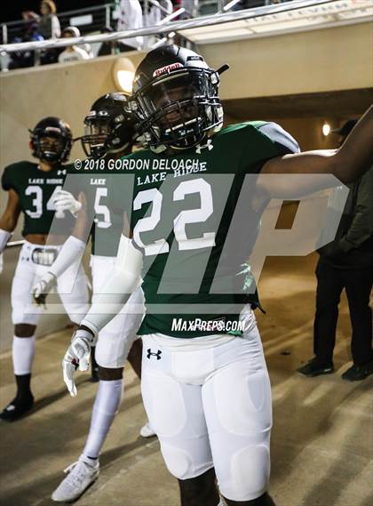 Thumbnail 2 in Lake Highlands @ Lake Ridge (UIL 6A Division 2 Bi-District Playoff) photogallery.