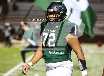 Thumbnail 2 in Lake Highlands @ Lake Ridge (UIL 6A Division 2 Bi-District Playoff) photogallery.