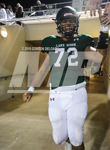 Thumbnail 2 in Lake Highlands @ Lake Ridge (UIL 6A Division 2 Bi-District Playoff) photogallery.