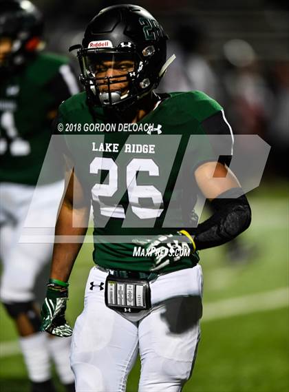 Thumbnail 1 in Lake Highlands @ Lake Ridge (UIL 6A Division 2 Bi-District Playoff) photogallery.